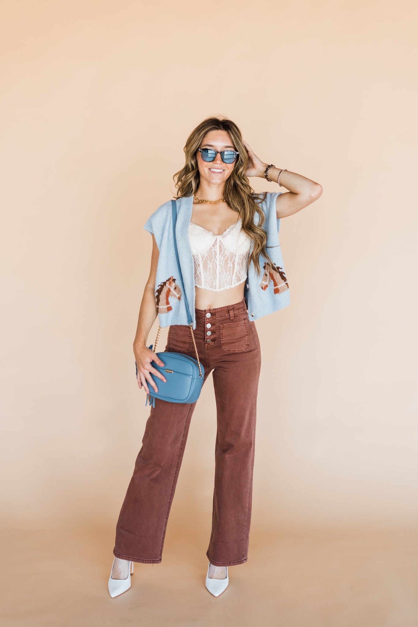 The Charlie Jean in Espresso