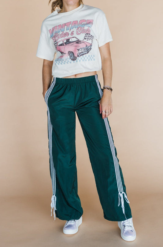 The Sierra Track Pant in Green