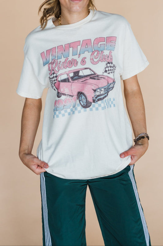 The Vintage Riders Club Graphic Tee