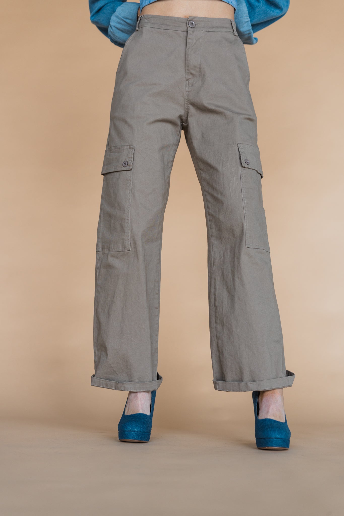 The Alister Pant in Mocha