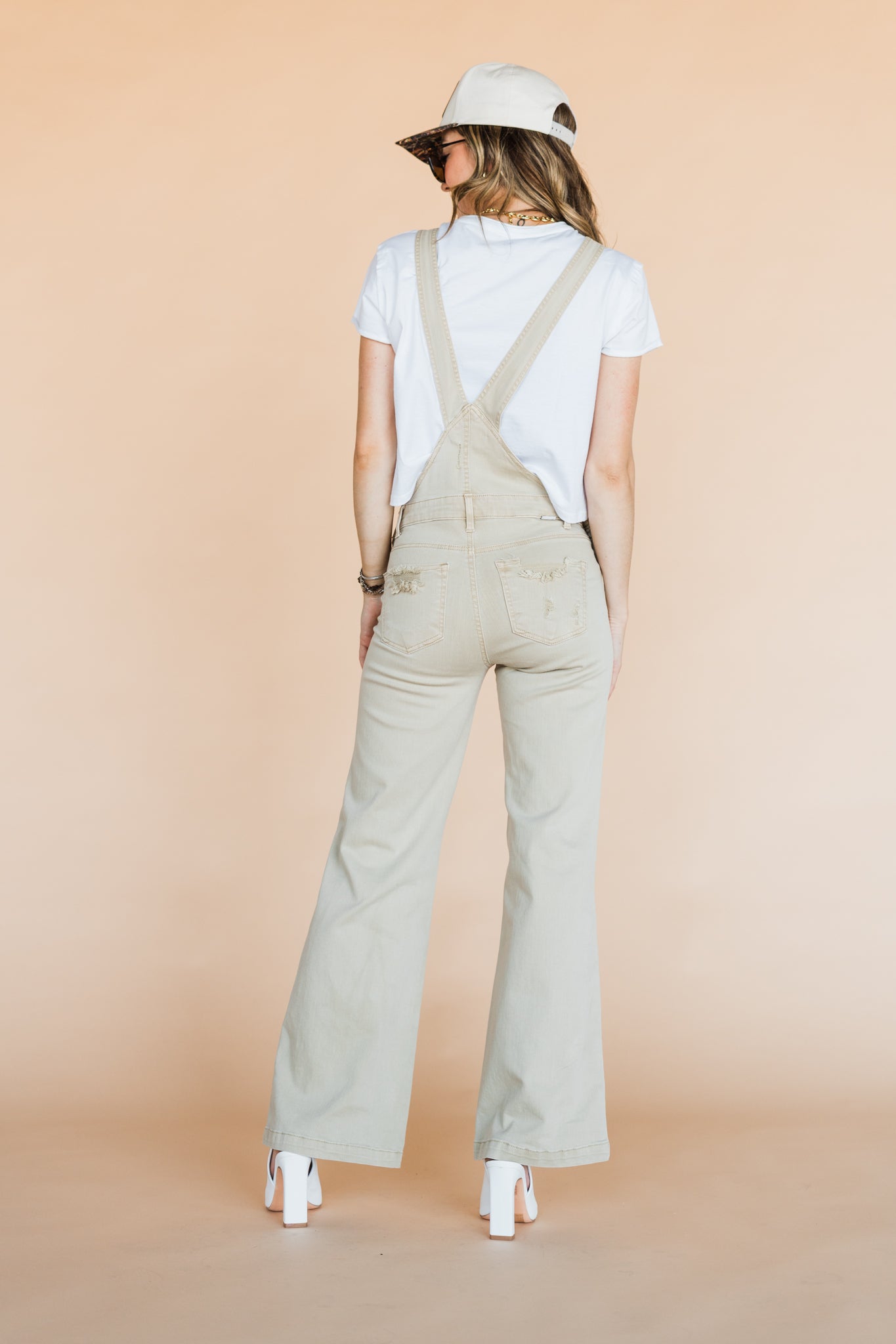 SALE The Rowdy Flare Overalls