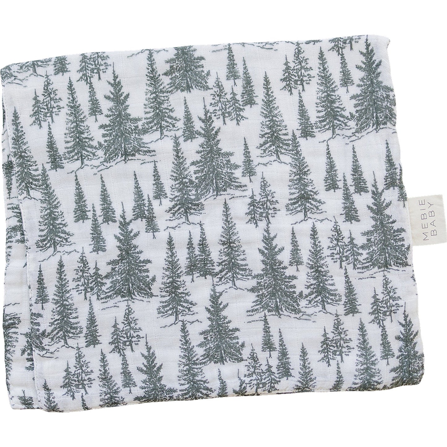 Forrest Muslin Burp Cloth