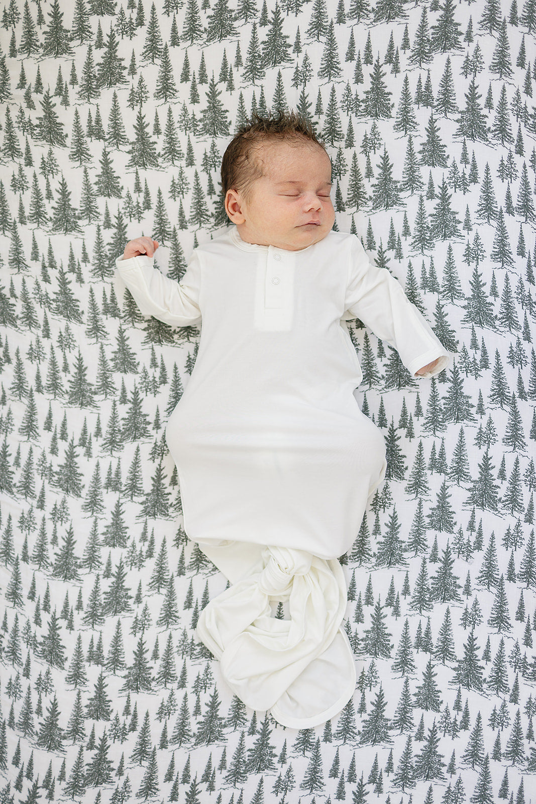 Forrest Muslin Crib Sheet
