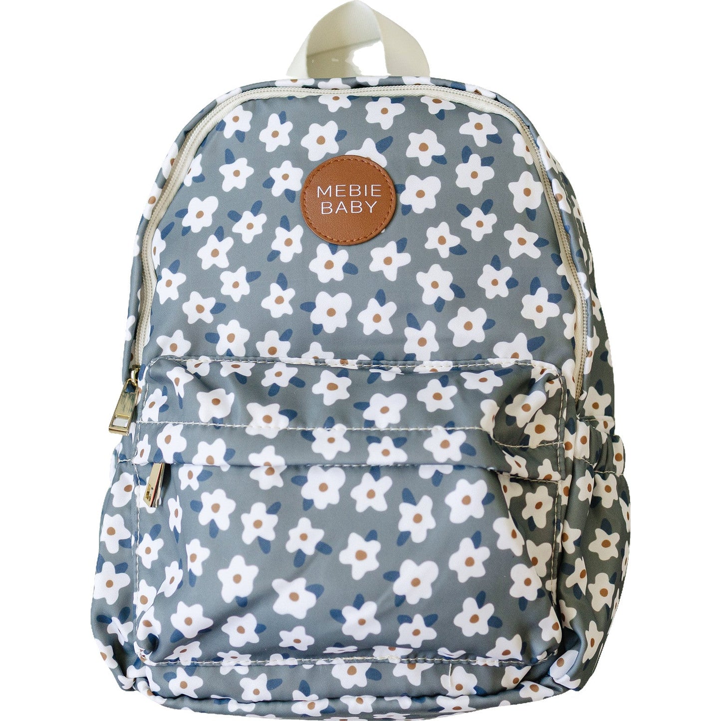 Green Floral Mini Backpack