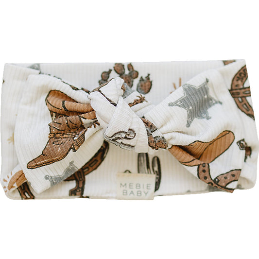 Outlaw Cowboy Ribbed Bamboo Head Wrap