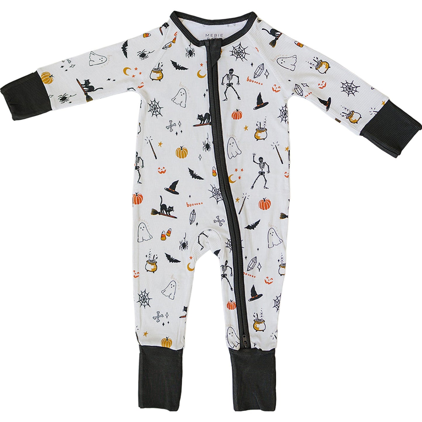 Halloween Bamboo Zipper