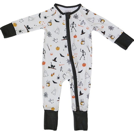 Halloween Bamboo Zipper