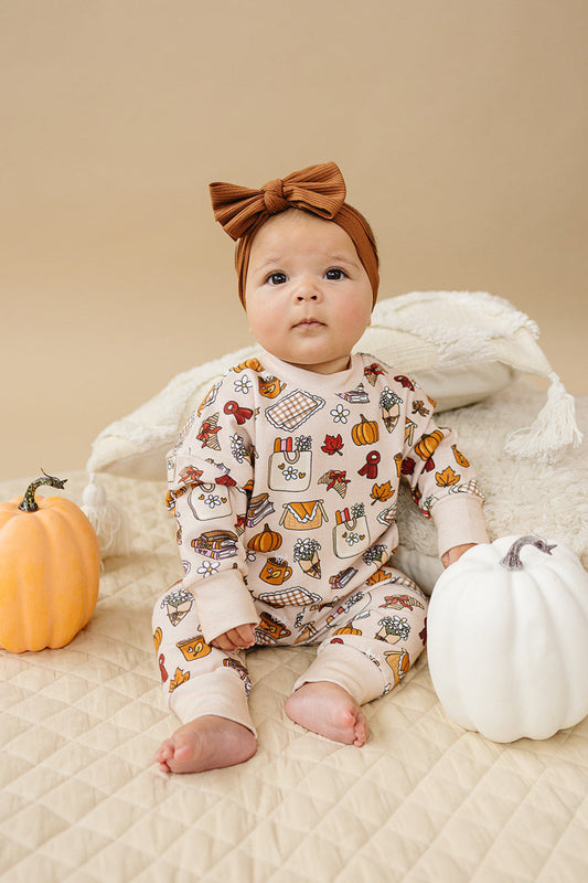 Jogger Set | Fall Picnic