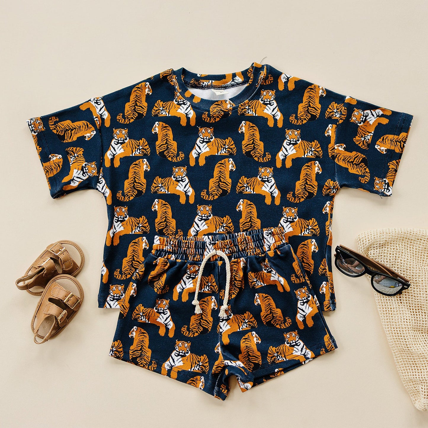 Shorts Set | Tiger