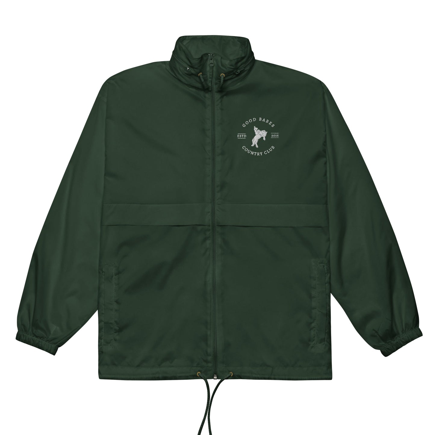 The Good Babes Country Club Windbreaker