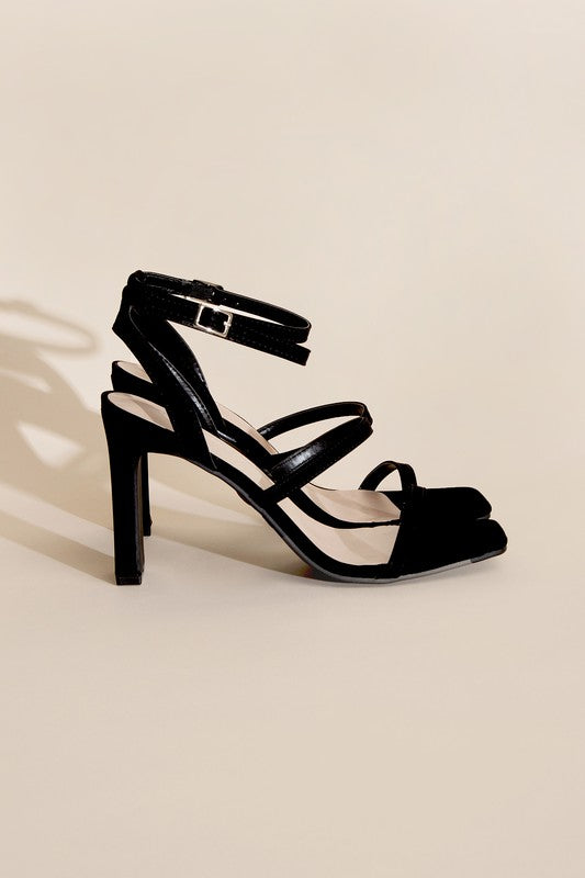 The Classic Ankle Strap Heel