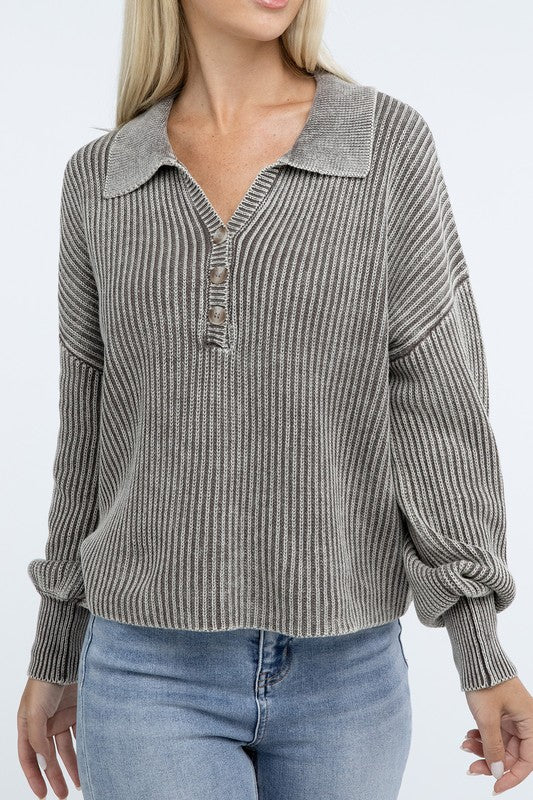 The Corine Knit Sweater