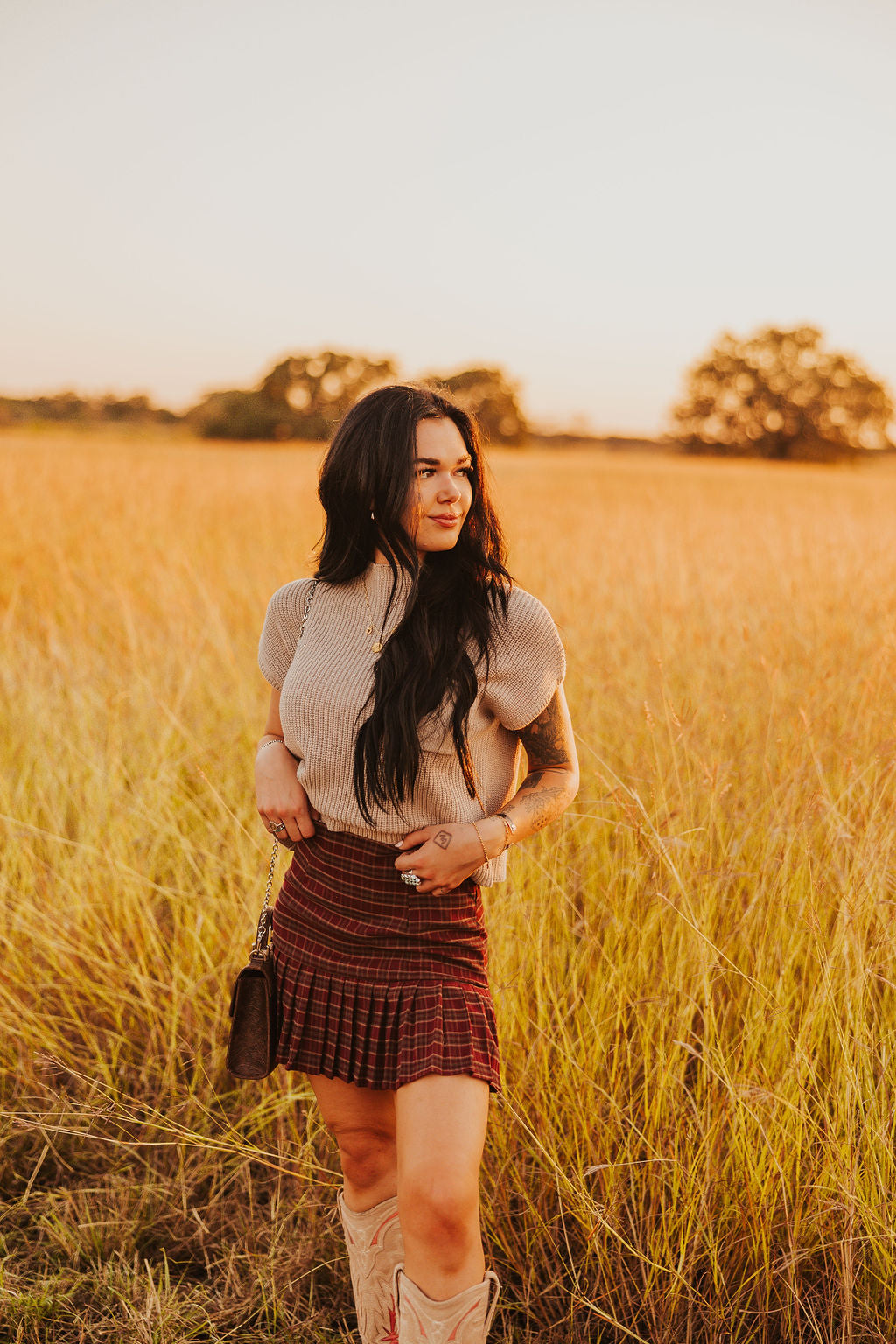 SALE The Charla Mini Skirt