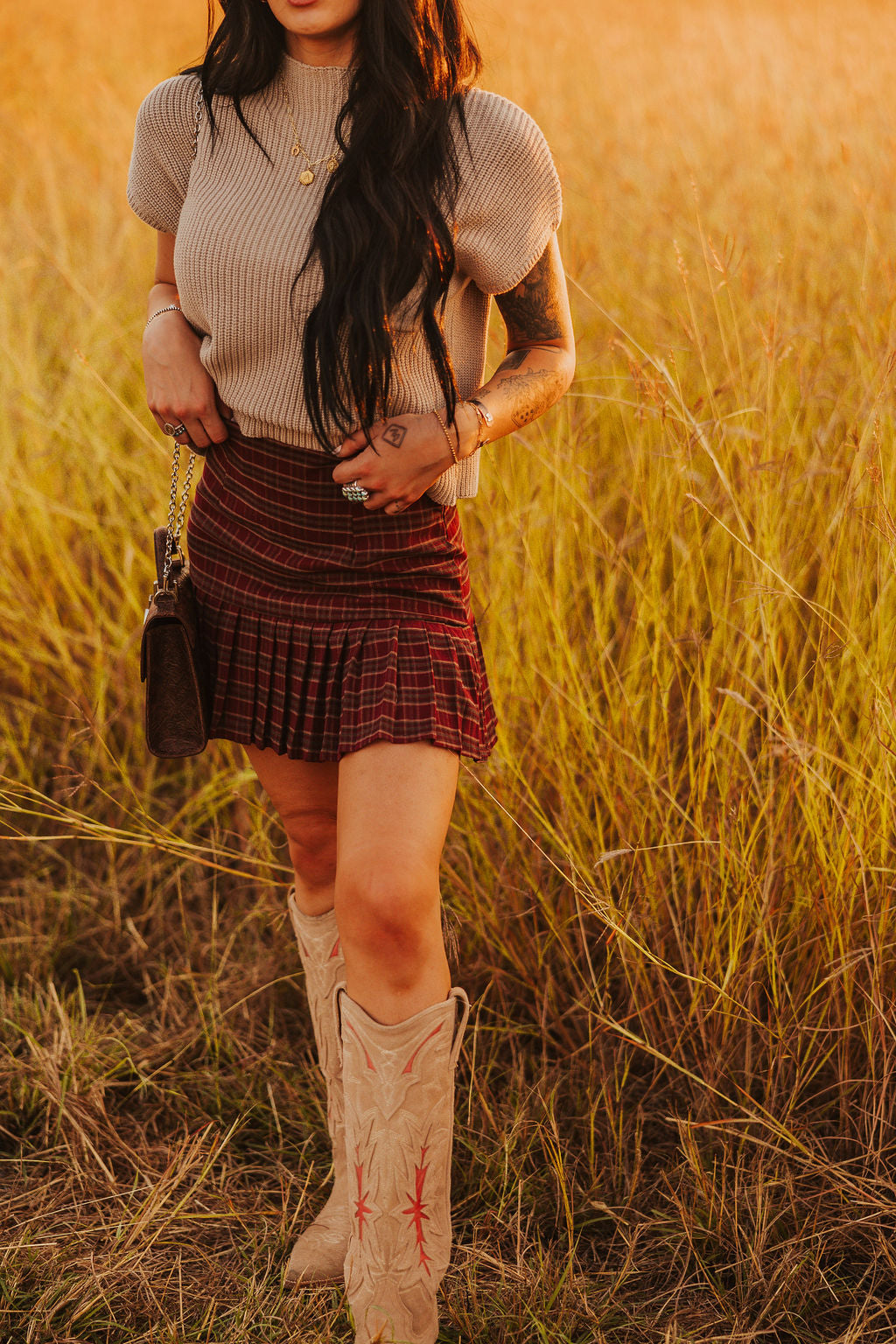 SALE The Charla Mini Skirt