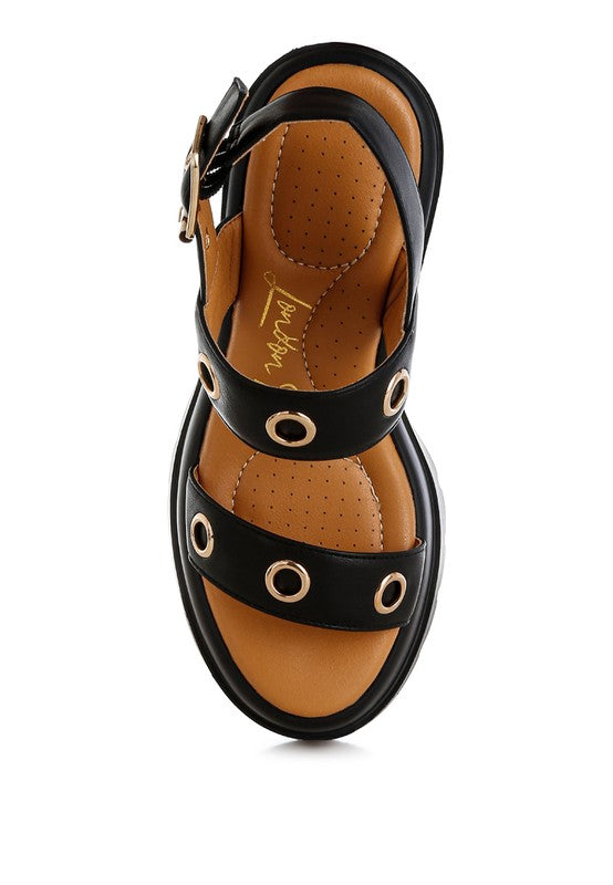 The Briar Platform Heel