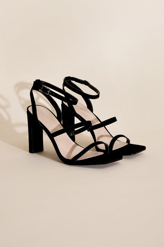 The Classic Ankle Strap Heel