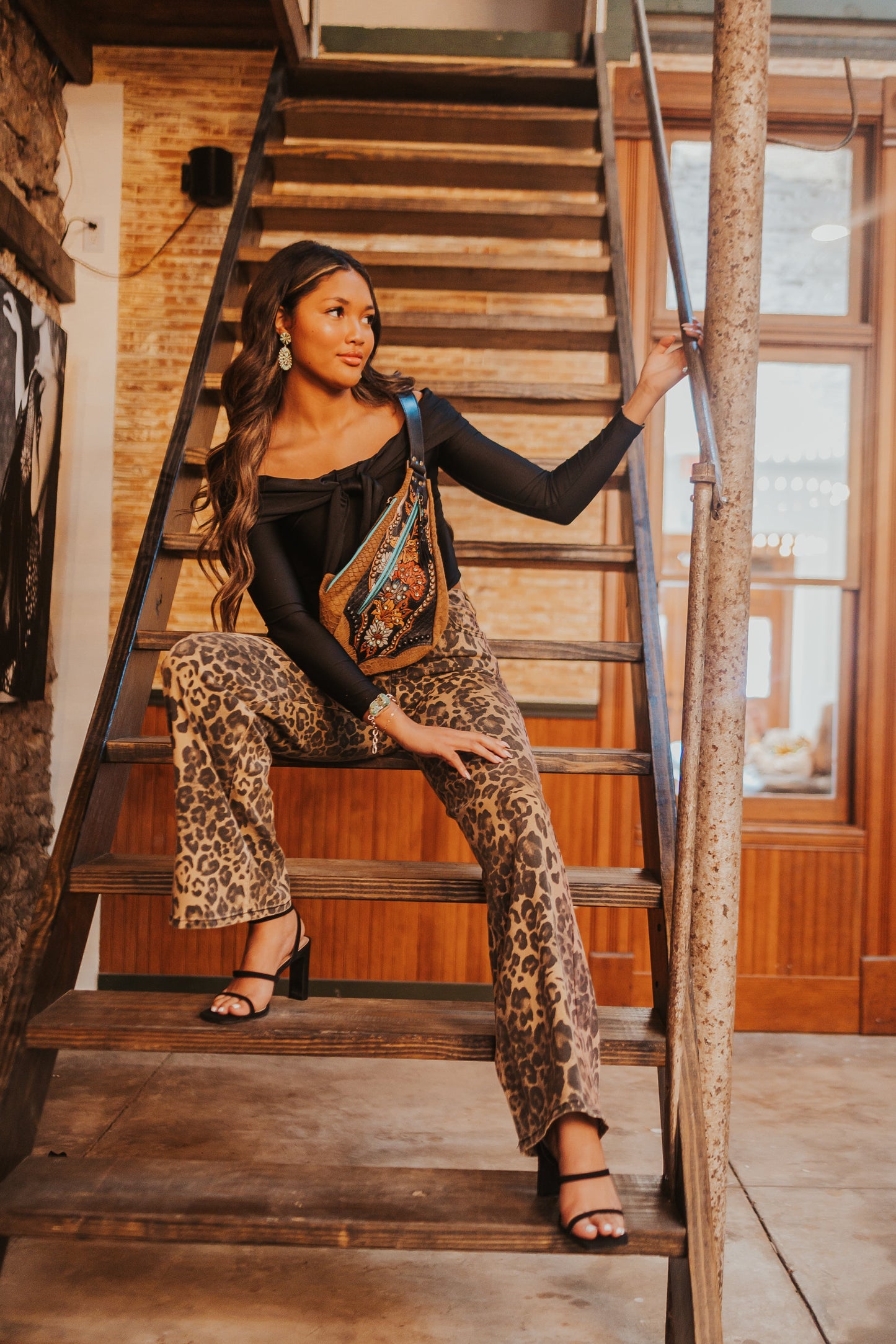 The Classic Ankle Strap Heel