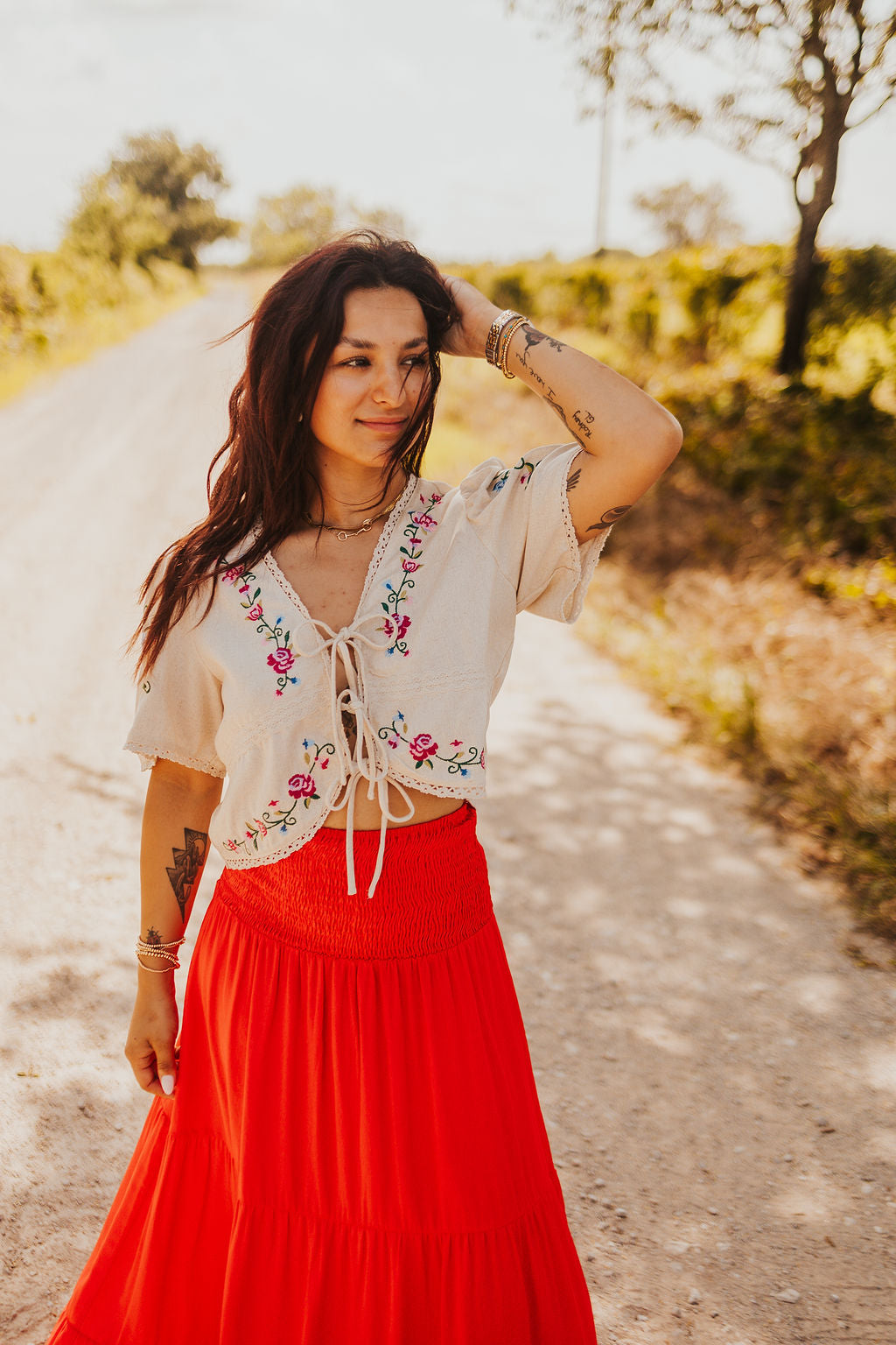 The Isabella Floral Top