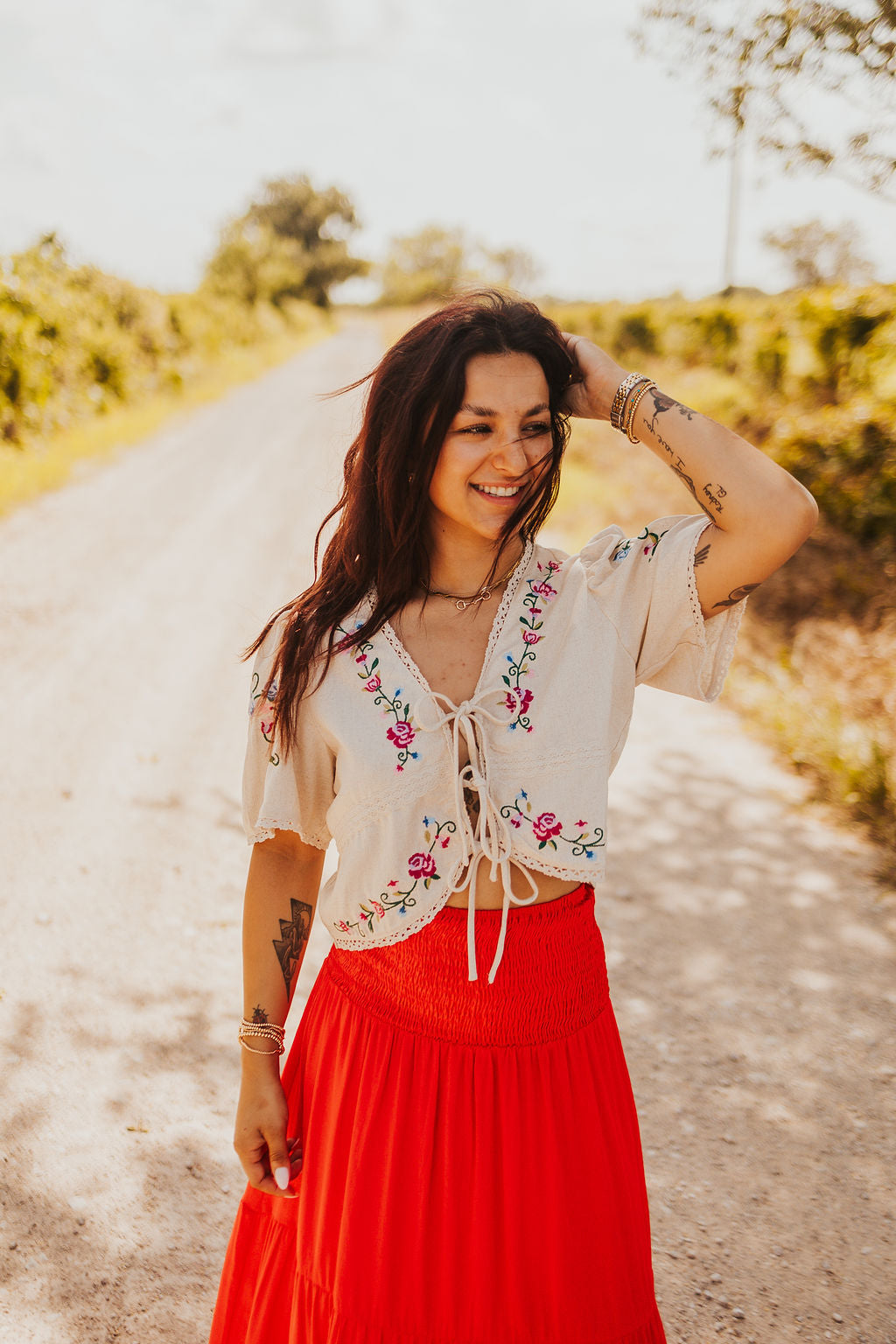 The Isabella Floral Top