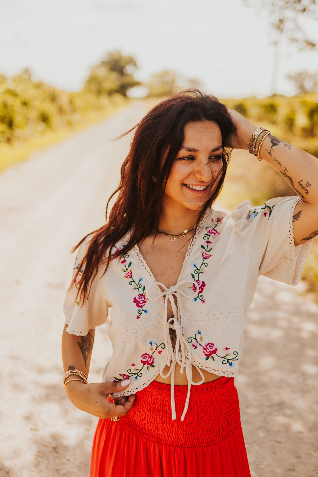 The Isabella Floral Top