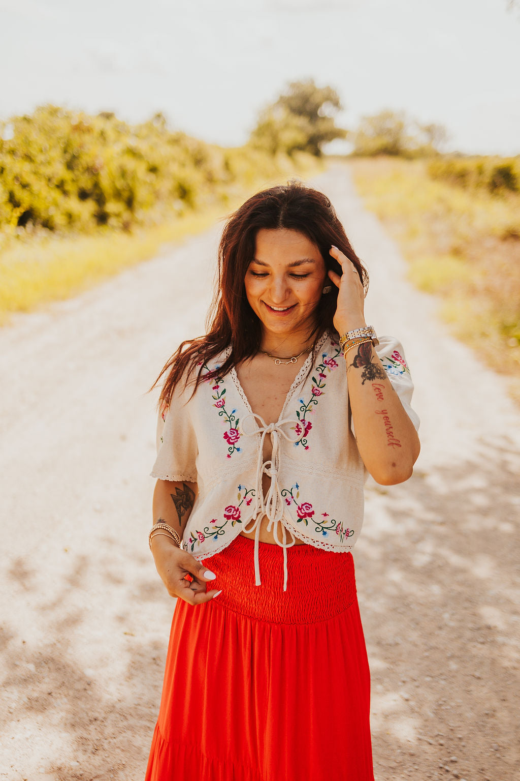 The Isabella Floral Top