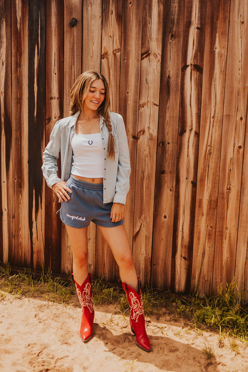 The Horseshoe Tank in White