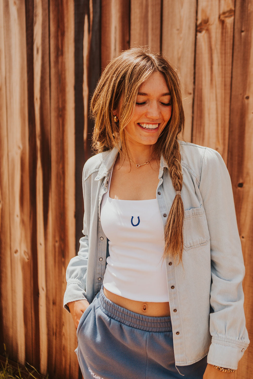 The Horseshoe Tank in White