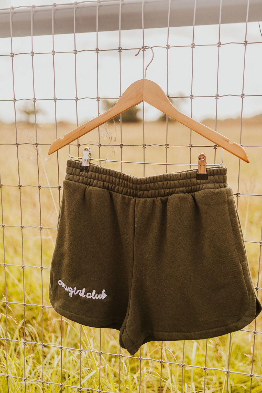 The Cowgirl Club Short in Olive