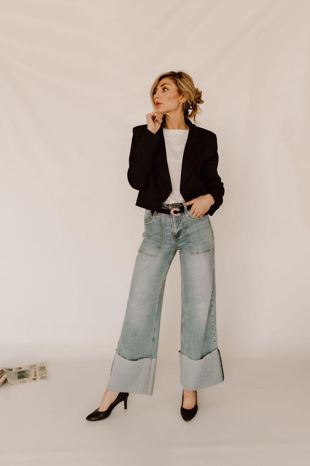 SALE The Remi Trouser Jean