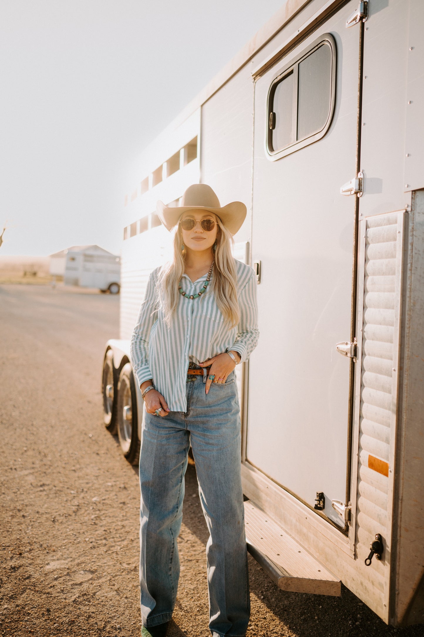 The BT Button Down in Sage Green