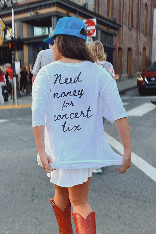 GBCO EXCLUSIVE - Concert Tix Tee