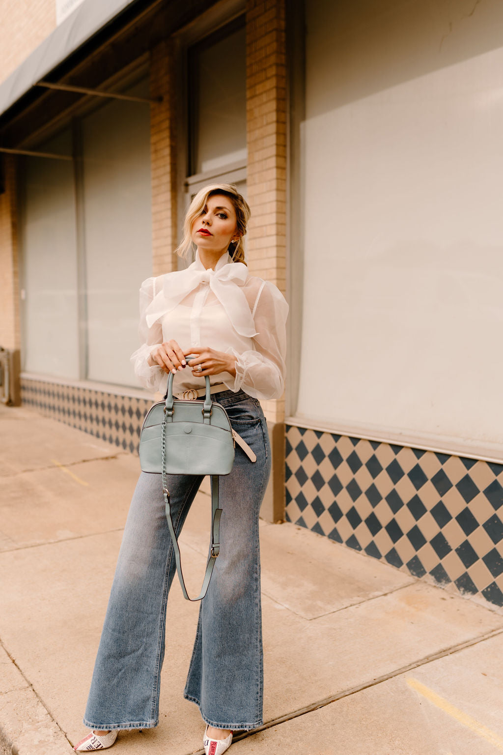 The Alle Trouser Jean