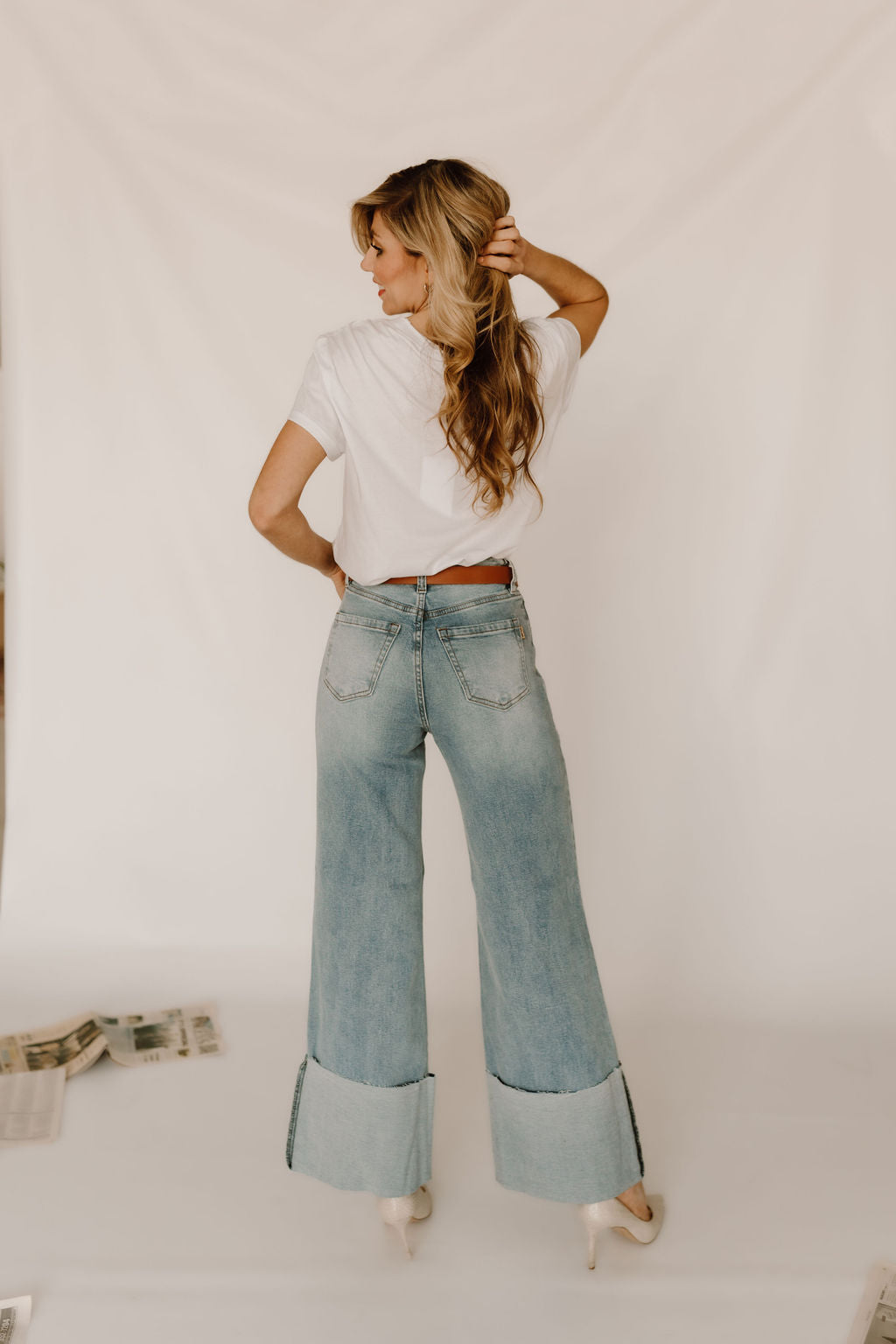 SALE The Remi Trouser Jean