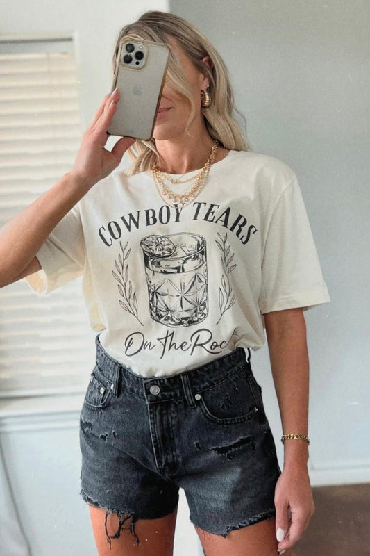 The Cowboy Tears Tee
