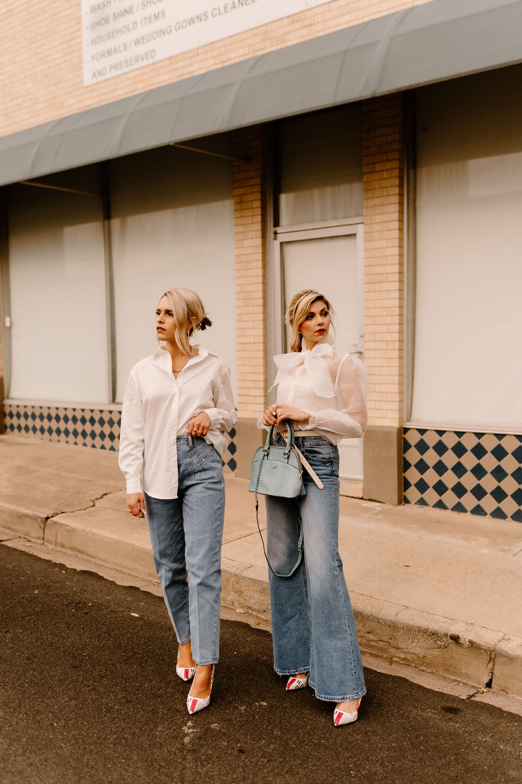 The Alle Trouser Jean