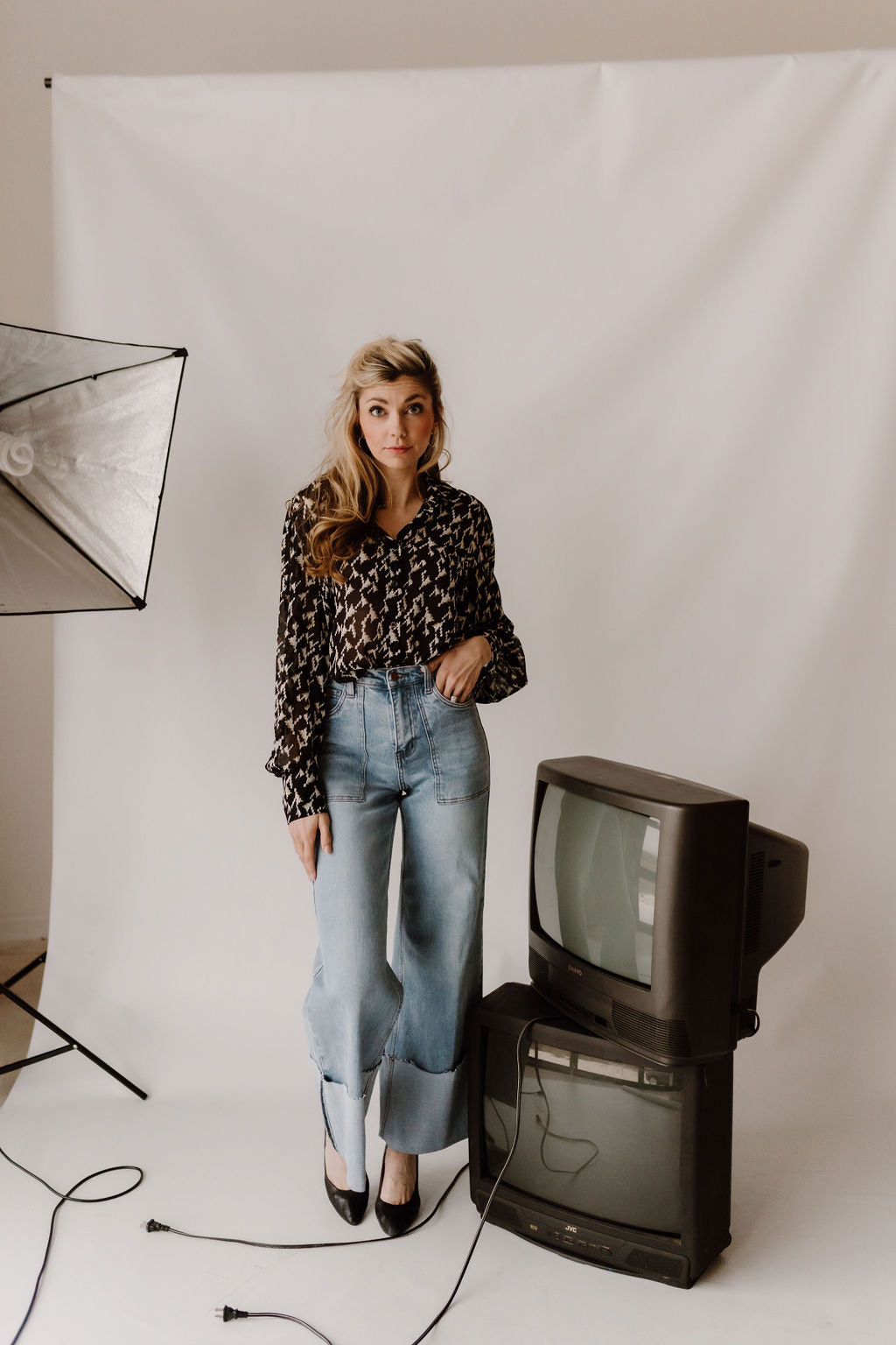 SALE The Remi Trouser Jean