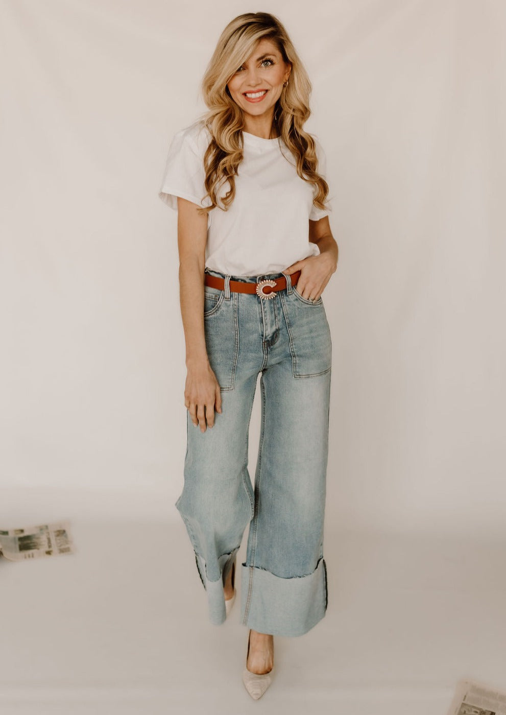 SALE The Remi Trouser Jean