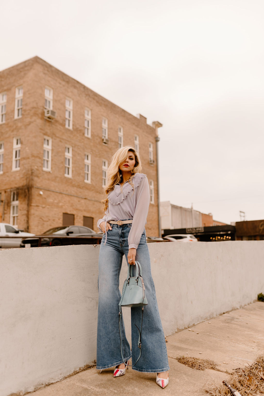 The Alle Trouser Jean