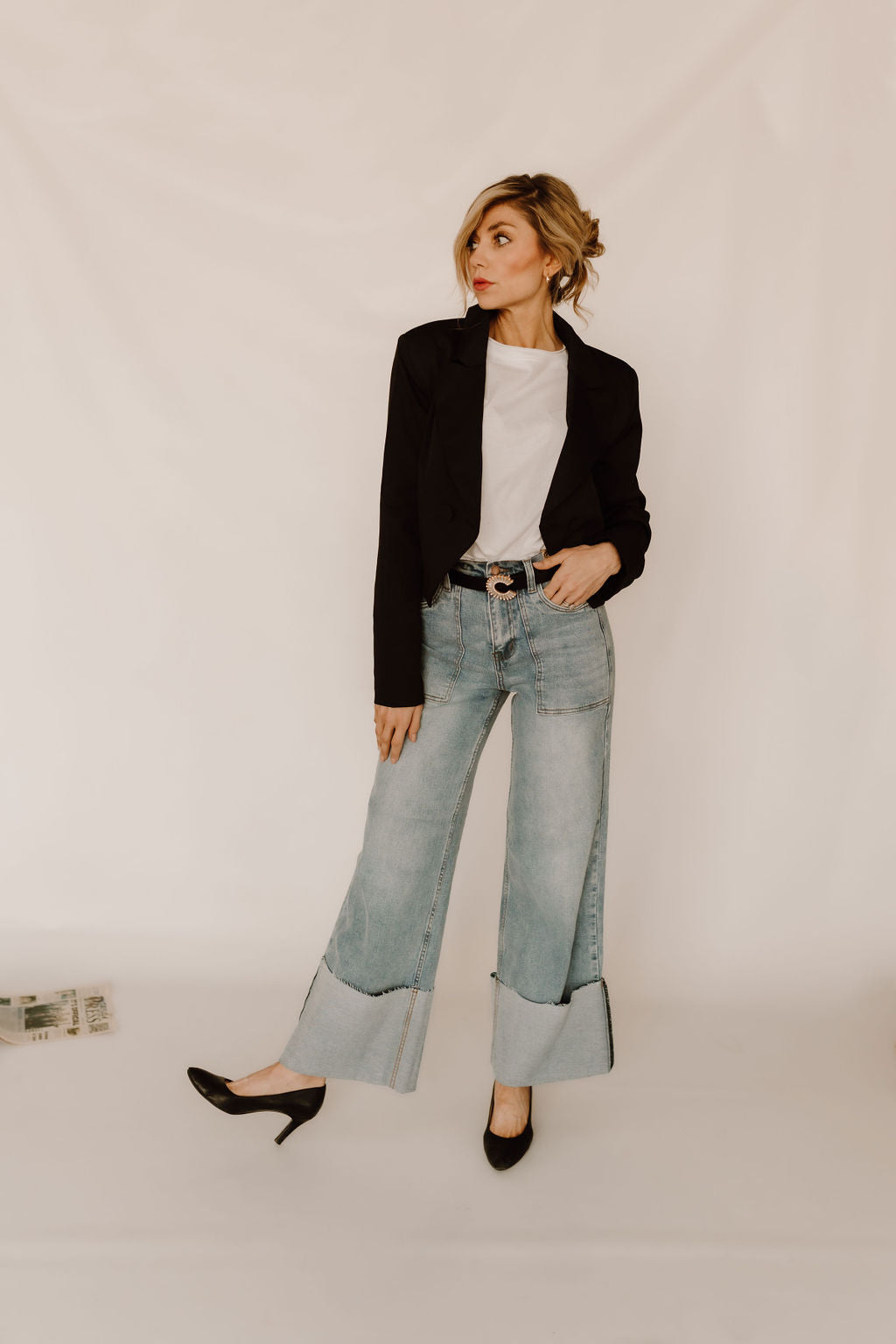 SALE The Remi Trouser Jean