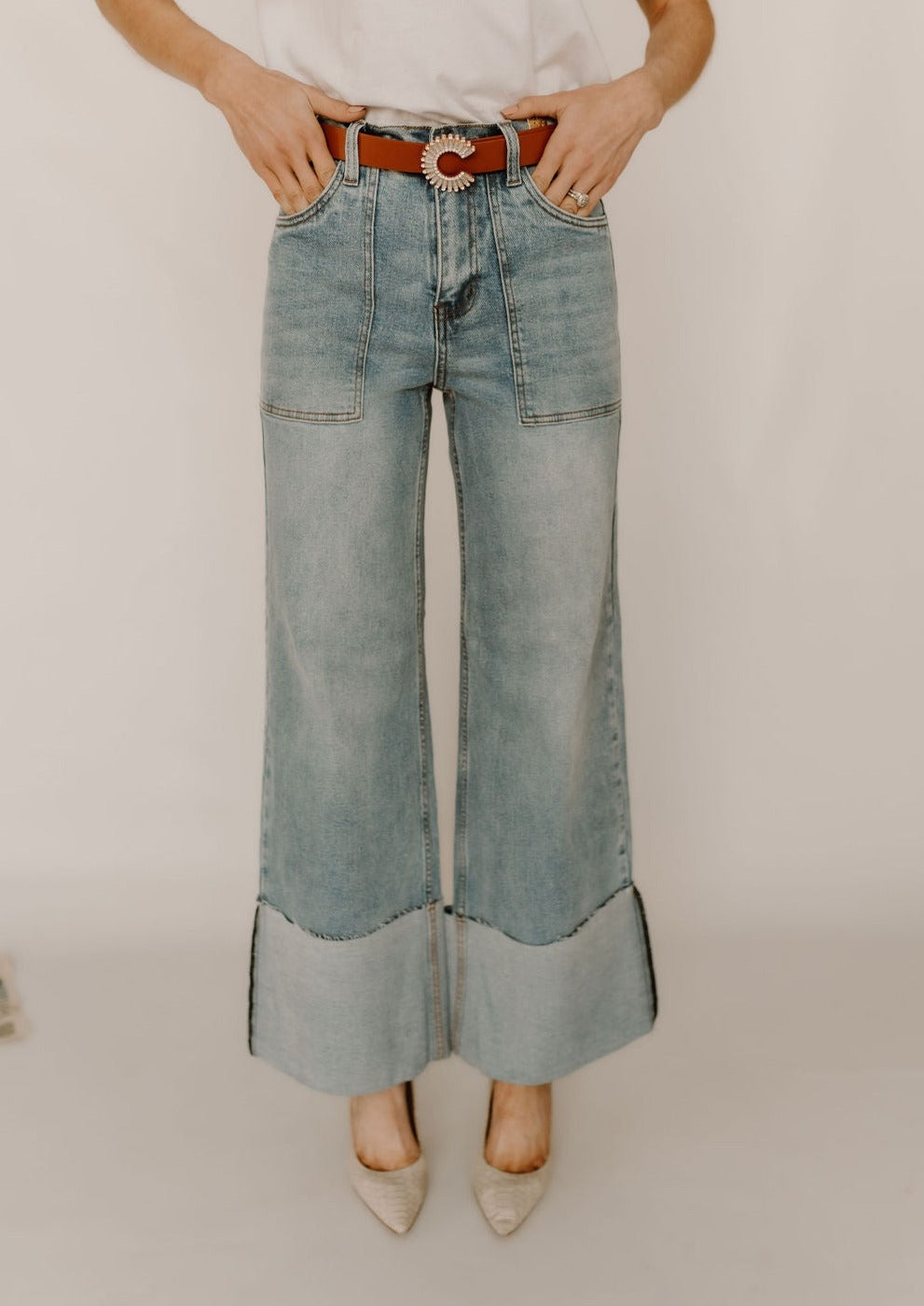 SALE The Remi Trouser Jean