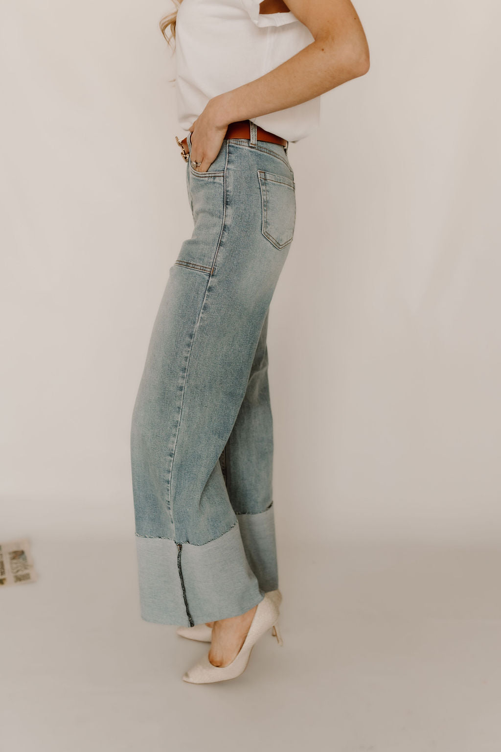 SALE The Remi Trouser Jean