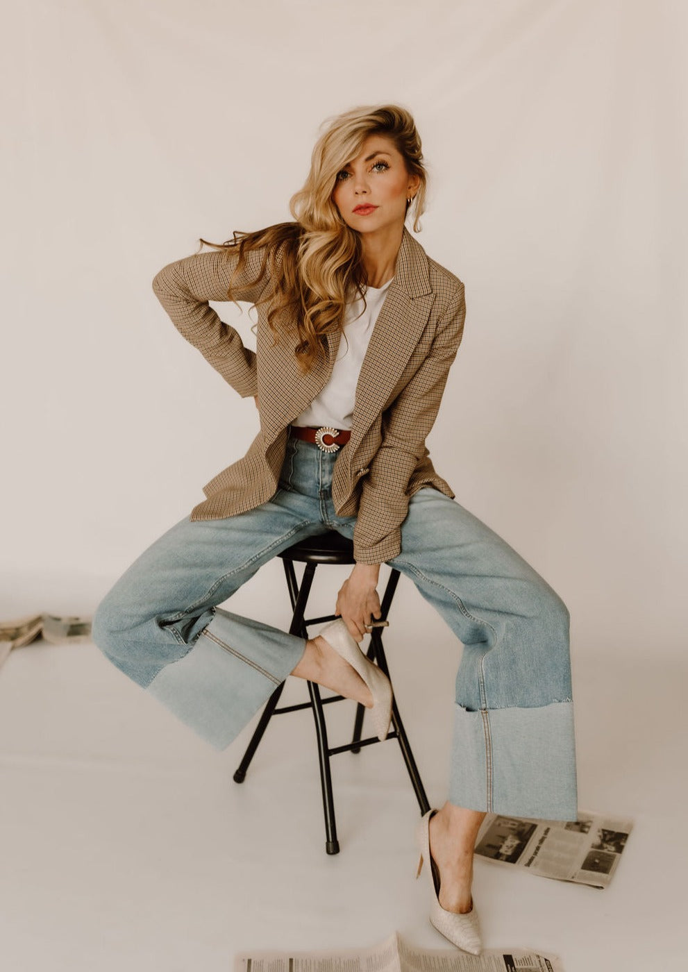 SALE The Remi Trouser Jean