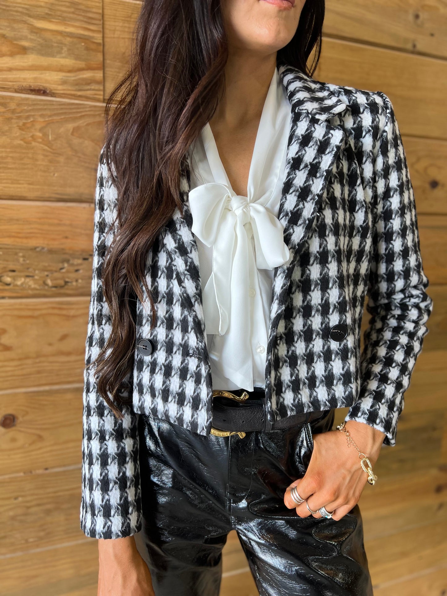 The Claire Classic Top in White