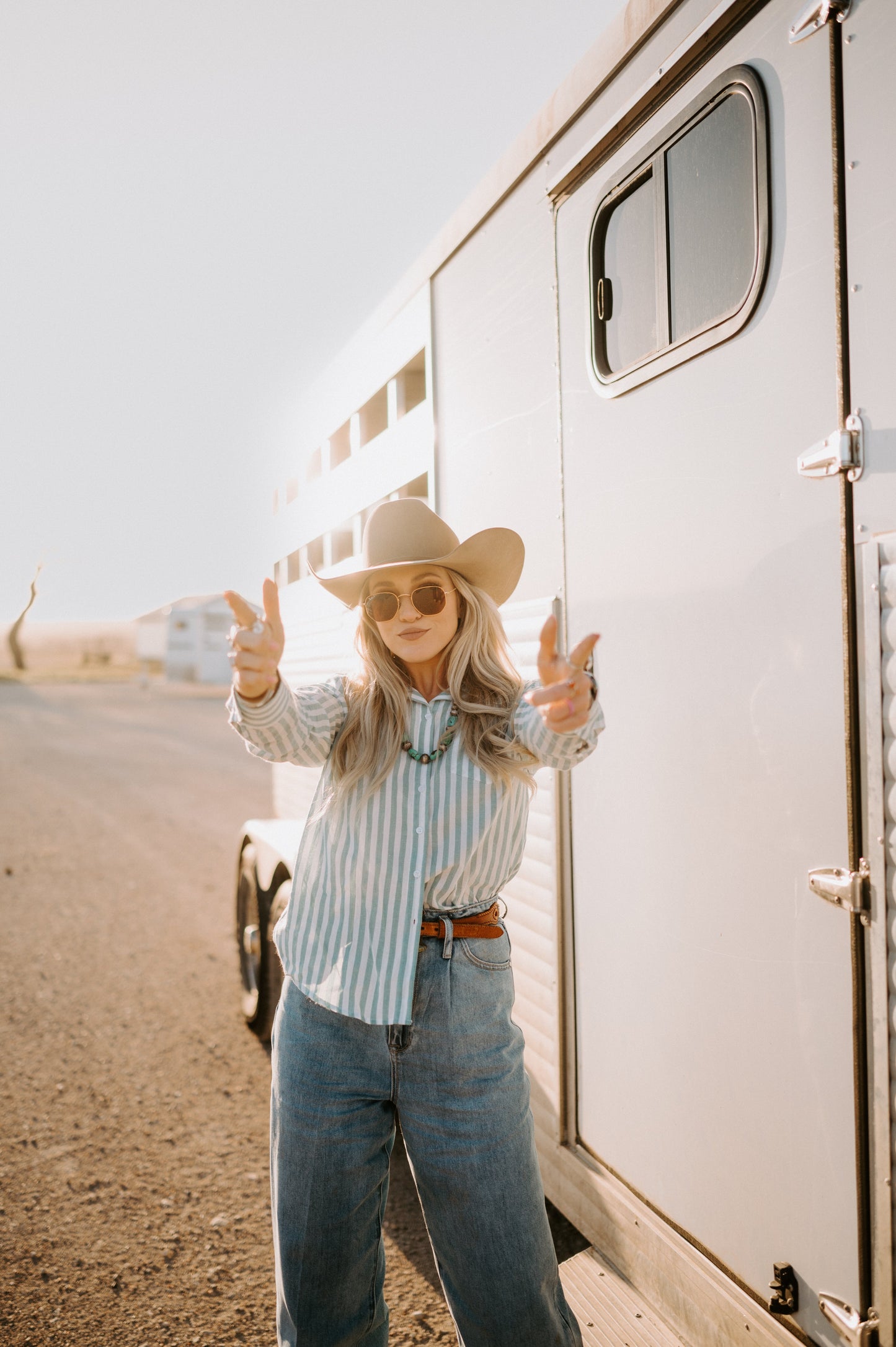 The BT Button Down in Sage Green