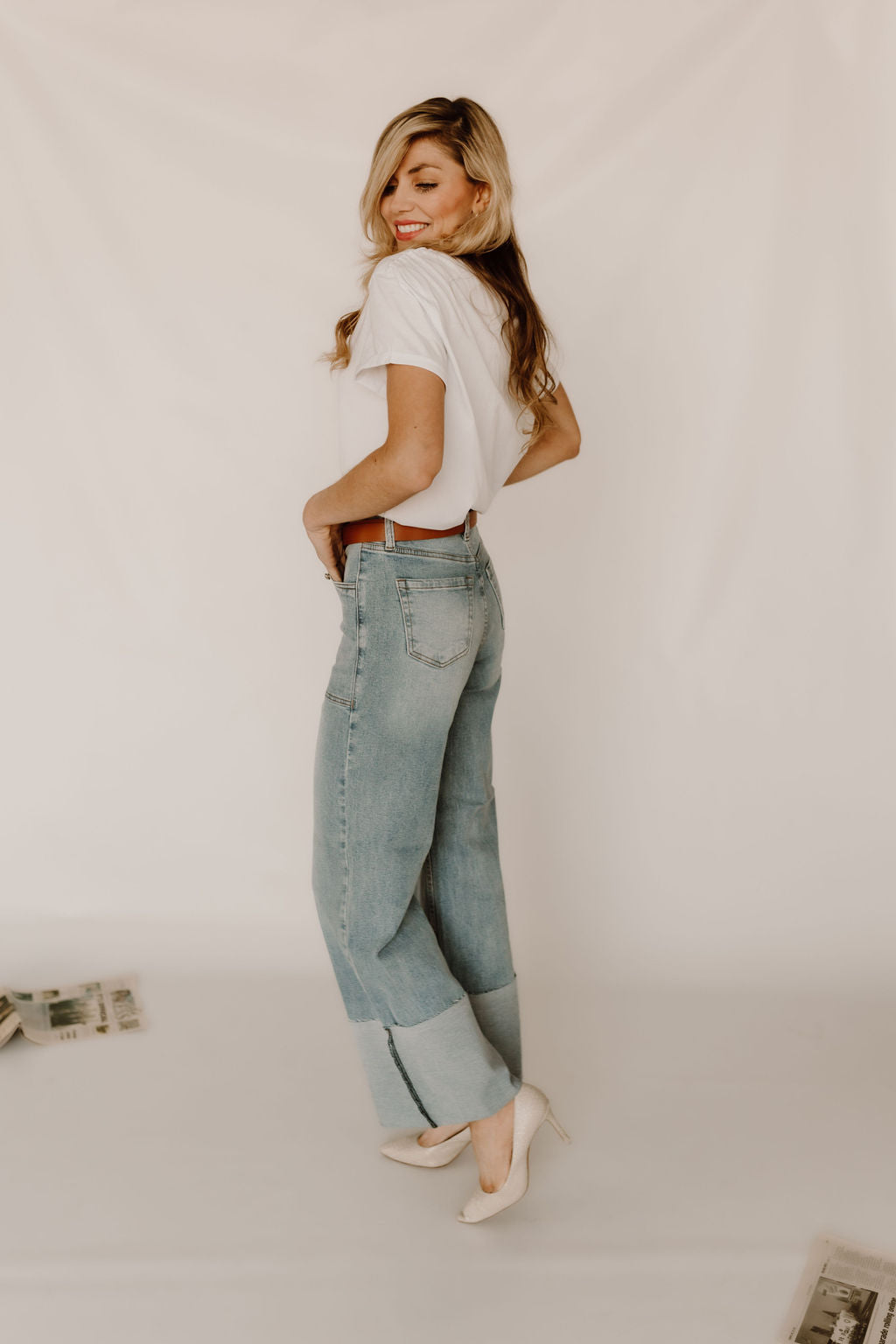 SALE The Remi Trouser Jean