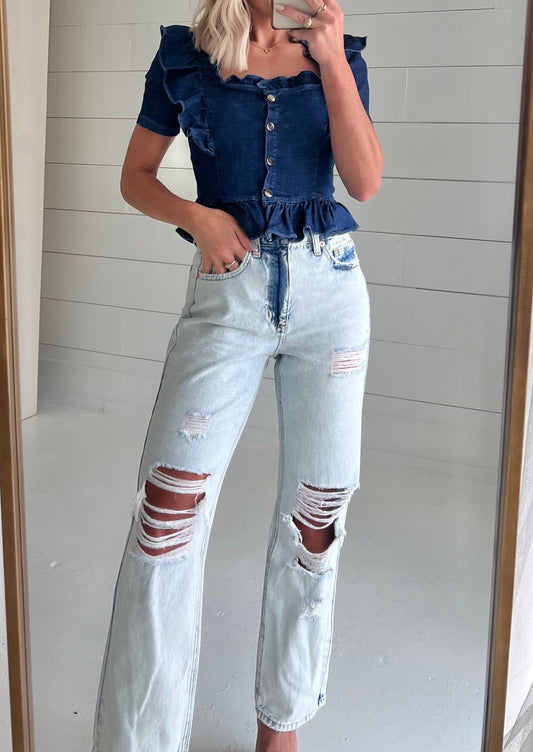 SALE The Delaney Jean