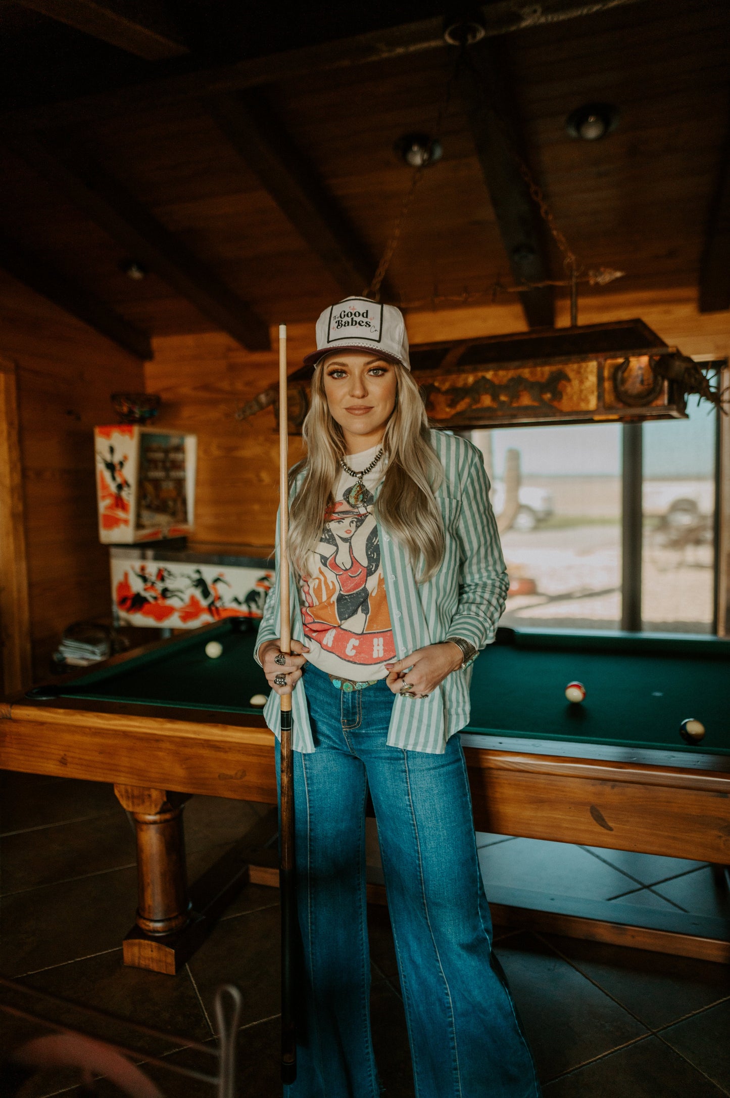 The BT Button Down in Sage Green