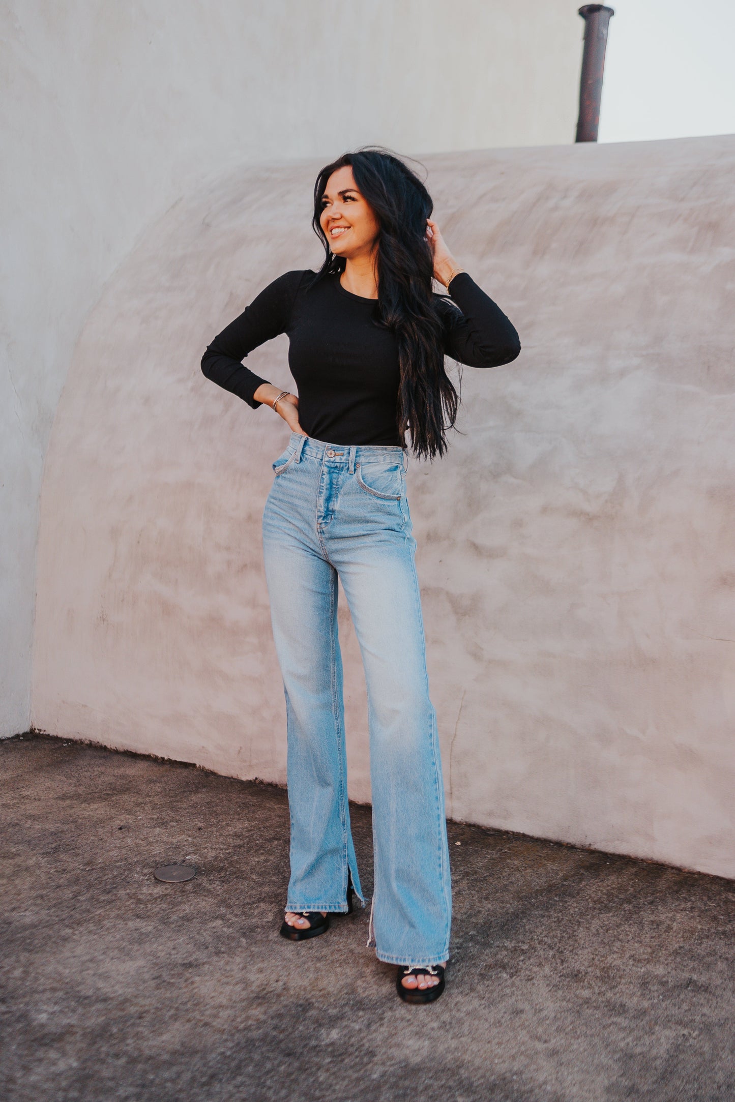 The Hadley Long Inseam Jean