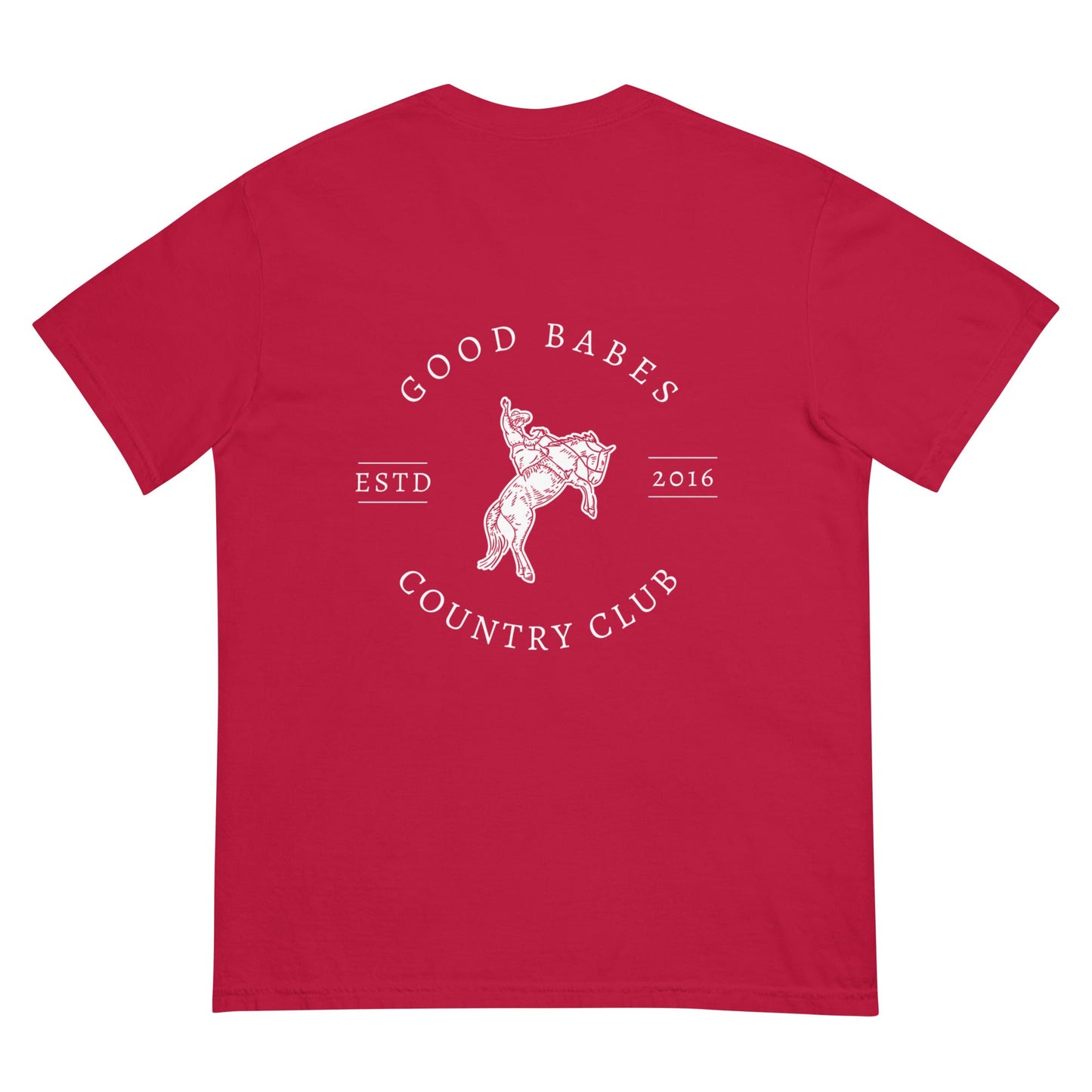The Good Babes Country Club Tee