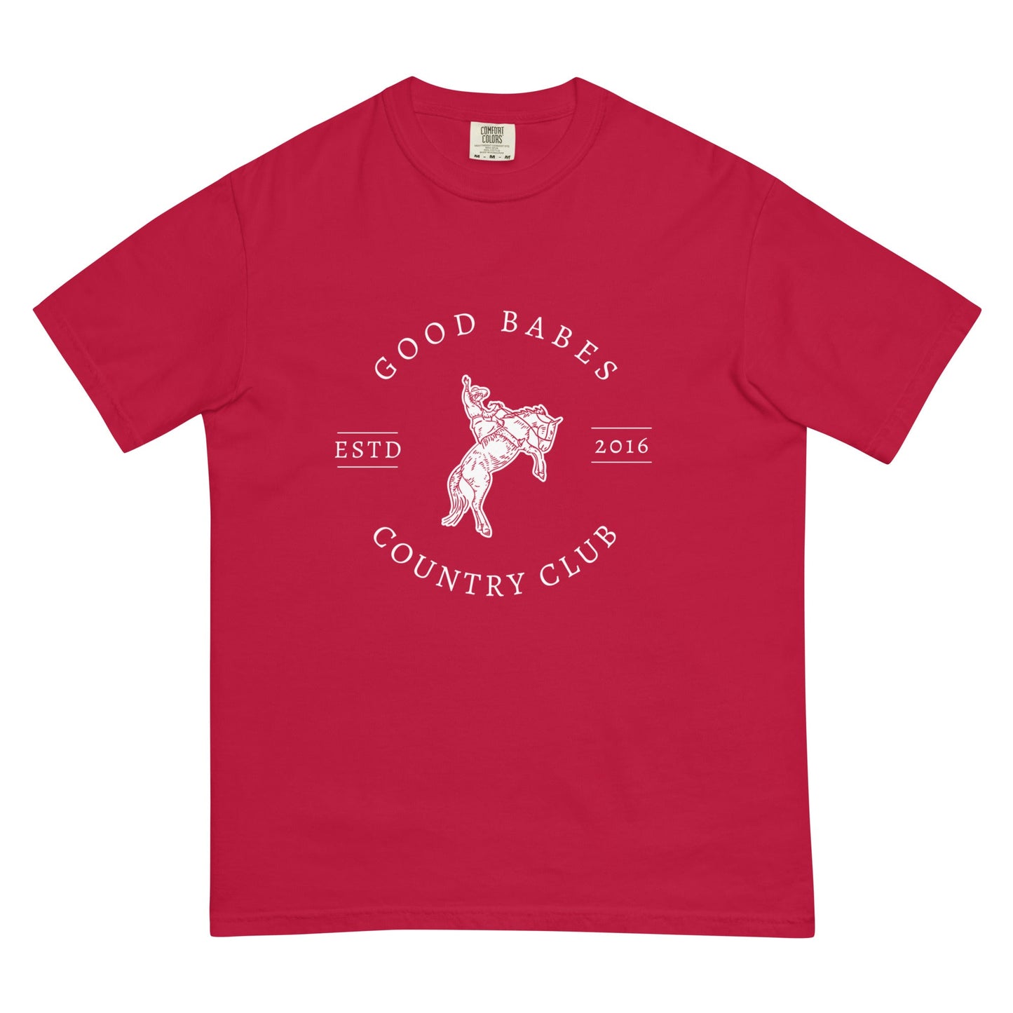 The Good Babes Country Club Tee
